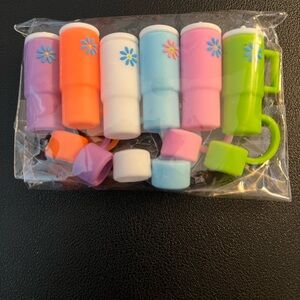 New!   Straw‎ covers